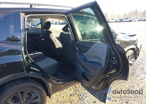 2022 Subaru Forester Sport from USA, damaged, VIN JF2SKAJC7NH443600